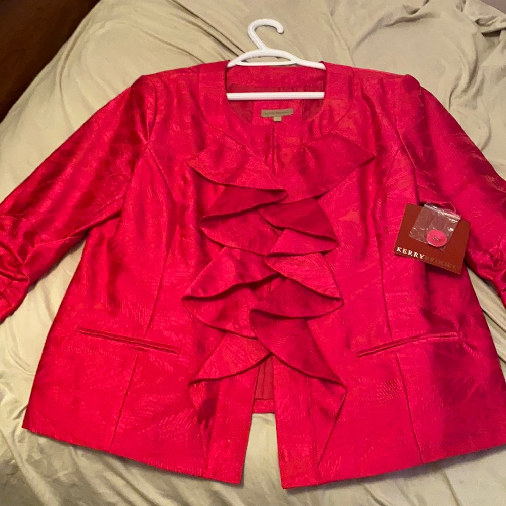 Pink fancy top